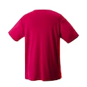 Pánské tričko Yonex  Mens Crew Neck Shirt YM0029 Reddish Rose