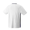 Pánské tričko Yonex  Mens Crew Neck Shirt YM0029 White