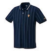 Pánské tričko Yonex  Polo Shirt 10585 Midnight Navy M