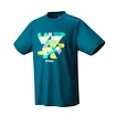 Pánské tričko Yonex  T-Shirt YM0043 Blue Green