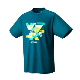 Pánské tričko Yonex T-Shirt YM0043 Blue Green