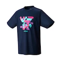 Pánské tričko Yonex  T-Shirt YM0043 Indigo Marine