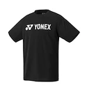 Pánské tričko Yonex  YM0024 Black M