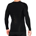 Pánský cyklistický dres 100%  R-Core Concept Long Sleeve Jersey Black