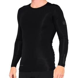 Pánský cyklistický dres 100%  R-Core Concept Long Sleeve Jersey Black