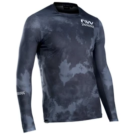 Pánský cyklistický dres NorthWave  Bomb Jersey Long Sleeves