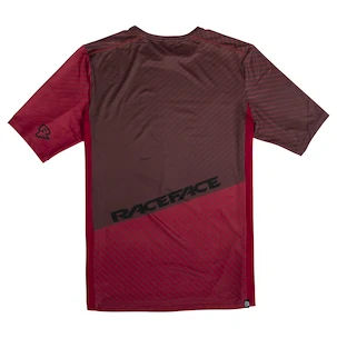 Pánský cyklistický dres Race Face  INDY SS Dark Red