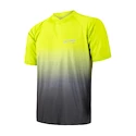 Pánský cyklistický dres Sensor  Cyklo Brave Neon Yellow S