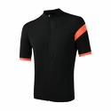 Pánský cyklistický dres Sensor  Cyklo Classic Black/Orange