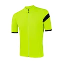 Pánský cyklistický dres Sensor  Cyklo Classic Neon Yellow/Black L