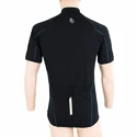 Pánský cyklistický dres Sensor  Cyklo Entry Black