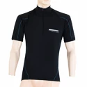 Pánský cyklistický dres Sensor  Cyklo Entry Black