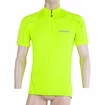 Pánský cyklistický dres Sensor  Cyklo Entry Neon Yellow