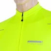 Pánský cyklistický dres Sensor  Cyklo Entry Neon Yellow