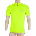 Pánský cyklistický dres Sensor  Cyklo Entry Neon Yellow