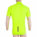 Pánský cyklistický dres Sensor  Cyklo Entry Neon Yellow