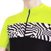 Pánský cyklistický dres Sensor  Cyklo Miles Black/Neon Yellow