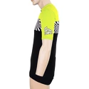 Pánský cyklistický dres Sensor  Cyklo Miles Black/Neon Yellow