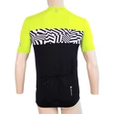 Pánský cyklistický dres Sensor  Cyklo Miles Black/Neon Yellow