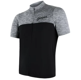 Pánský cyklistický dres Sensor Cyklo Motion Grey/Black