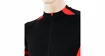 Pánský cyklistický dres Sensor  Cyklo Race Black/Red