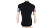 Pánský cyklistický dres Sensor  Cyklo Race Black/Red