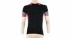 Pánský cyklistický dres Sensor  Cyklo Race Black/Red