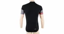 Pánský cyklistický dres Sensor  Cyklo Race Black/Red