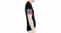 Pánský cyklistický dres Sensor  Cyklo Race Black/Red