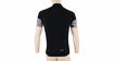 Pánský cyklistický dres Sensor  Cyklo Race Black/White