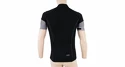 Pánský cyklistický dres Sensor  Cyklo Race Black/White