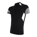 Pánský cyklistický dres Sensor  Cyklo Race Black/White