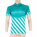 Pánský cyklistický dres Sensor  Cyklo Superdomestic Mint