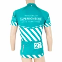 Pánský cyklistický dres Sensor  Cyklo Superdomestic Mint