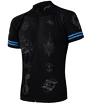 Pánský cyklistický dres Sensor  Cyklo Tattoo Black