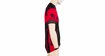 Pánský cyklistický dres Sensor  Cyklo Team Up Black/Red