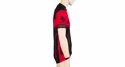 Pánský cyklistický dres Sensor  Cyklo Team Up Black/Red