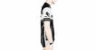 Pánský cyklistický dres Sensor  Cyklo Team Up Black/White