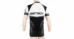 Pánský cyklistický dres Sensor  Cyklo Team Up Black/White