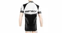 Pánský cyklistický dres Sensor  Cyklo Team Up Black/White