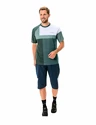 Pánský cyklistický dres VAUDE  Moab T-Shirt VI Dusty forest