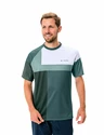 Pánský cyklistický dres VAUDE  Moab T-Shirt VI Dusty forest