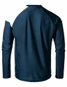 Pánský cyklistický dres VAUDE  Moab VI Longsleeve Dark sea