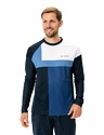 Pánský cyklistický dres VAUDE  Moab VI Longsleeve Dark sea