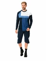 Pánský cyklistický dres VAUDE  Moab VI Longsleeve Dark sea