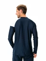 Pánský cyklistický dres VAUDE  Moab VI Longsleeve Dark sea