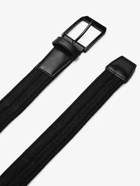 Pánský opasek Under Armour Braided Golf Belt black