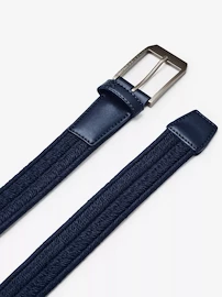 Pánský opasek Under Armour Braided Golf Belt dark blue