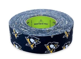 Páska na čepel Renfrew NHL Pittsburg Penguins 24 mm x 18 m