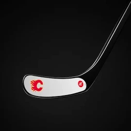 Páska na čepel Rezztek Doublepack NHL Calgary Flames White 2-Pack Senior